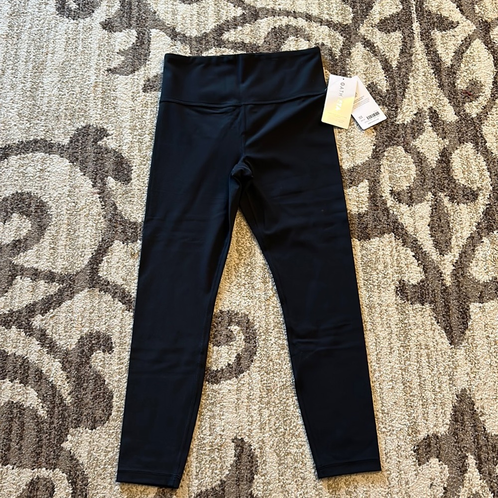 Athleta Size S Ultra High Rise Elation Tight 7/8 Size S NWT